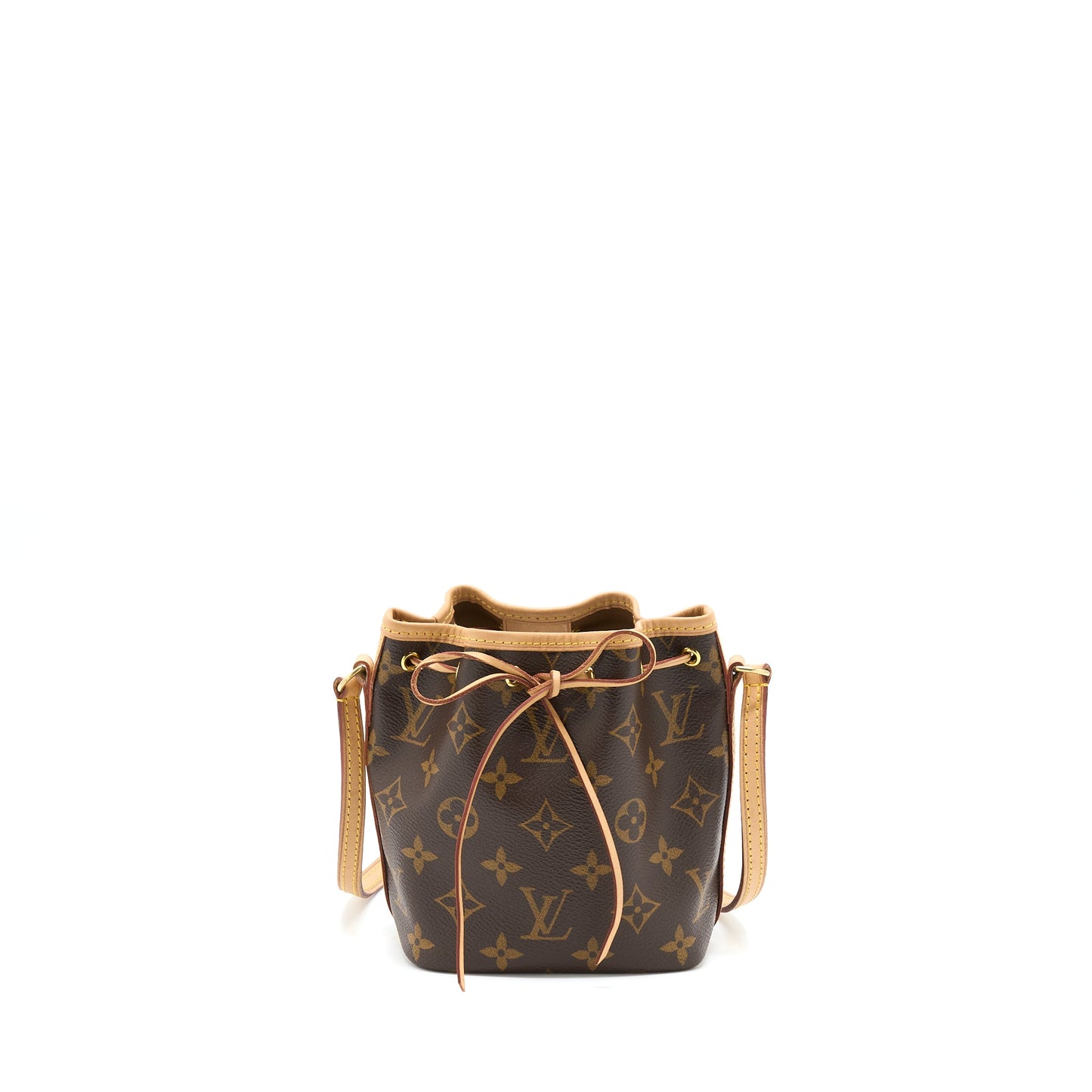 Louis Vuitton Nano Noe Monogram Canvas