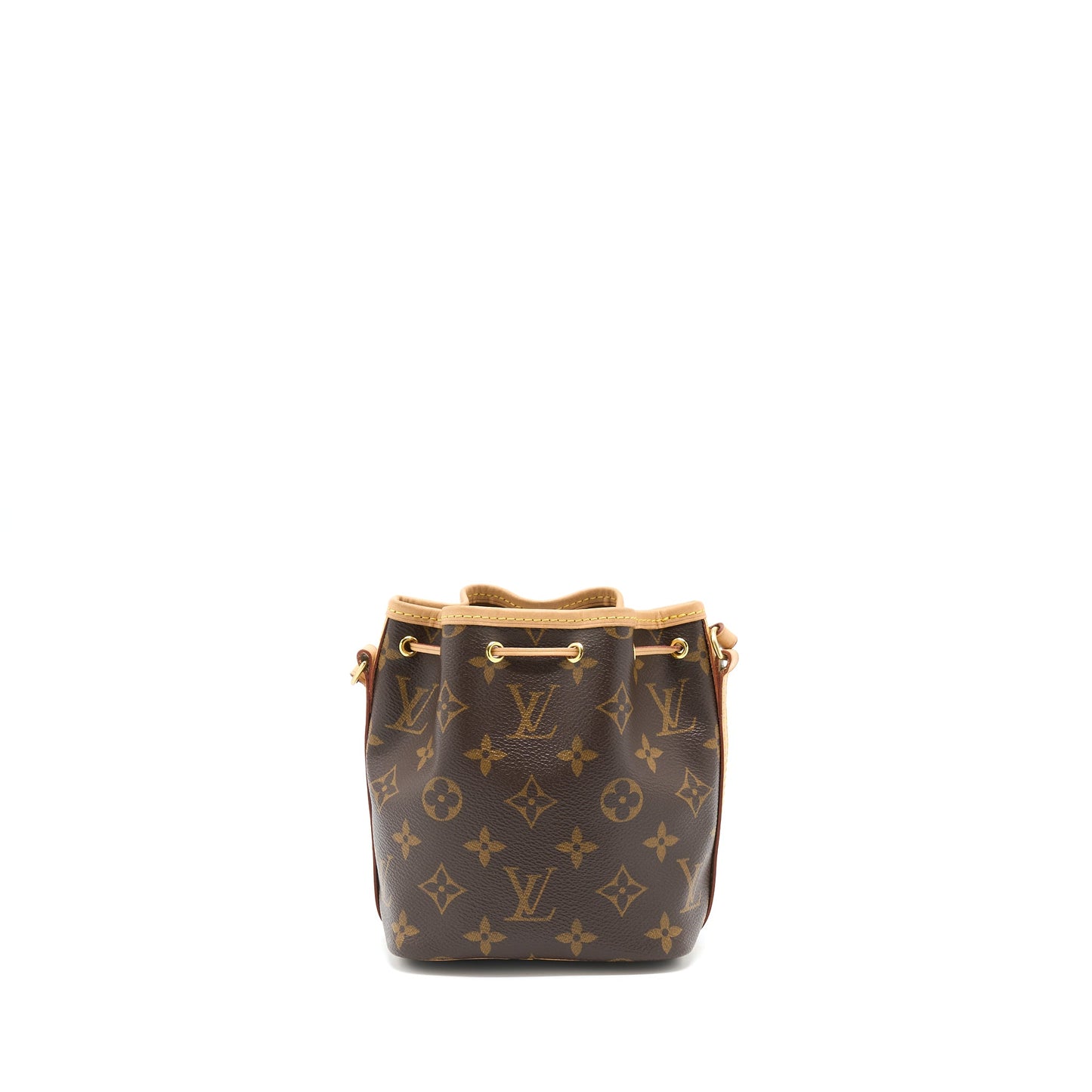 Louis Vuitton Nano Noe Monogram Canvas