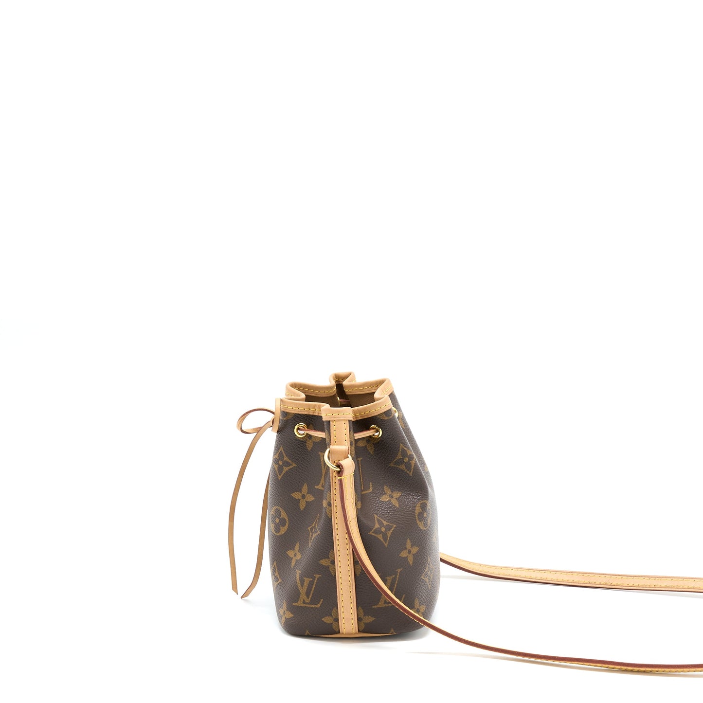 Louis Vuitton Nano Noe Monogram Canvas