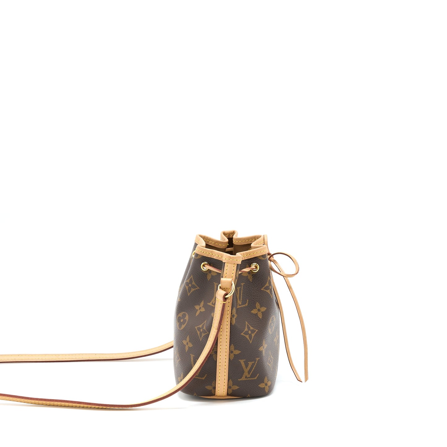 Louis Vuitton Nano Noe Monogram Canvas