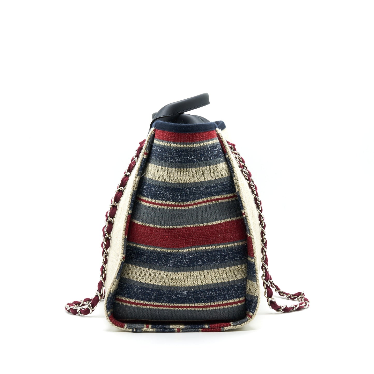 CHANEL Deauville Tote in Canvas Multicolored