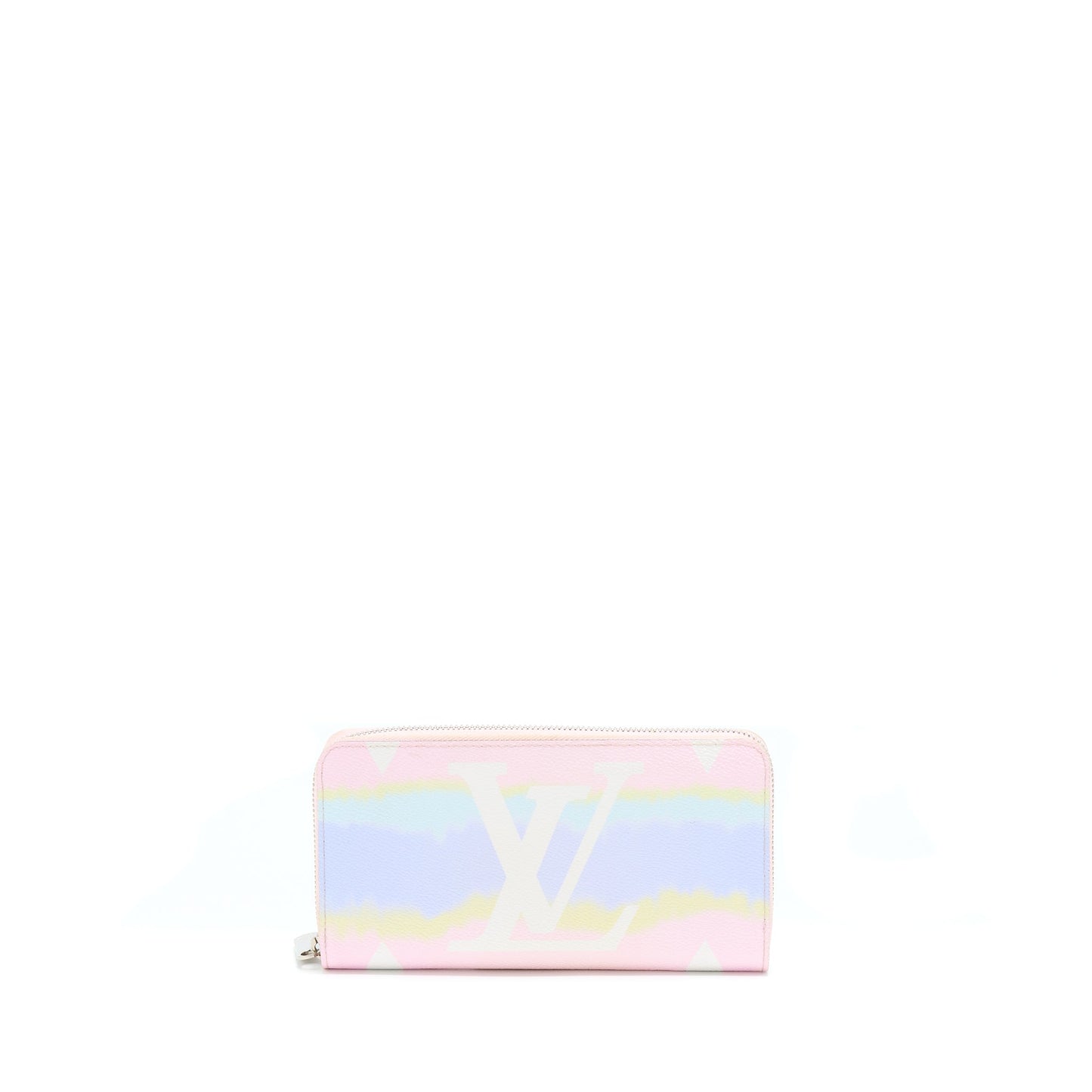 Louis Vuitton Escale Pastel Zippy Long Wallet