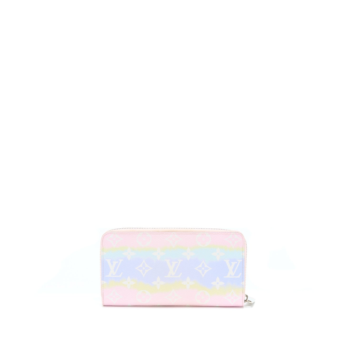 Louis Vuitton Escale Pastel Zippy Long Wallet