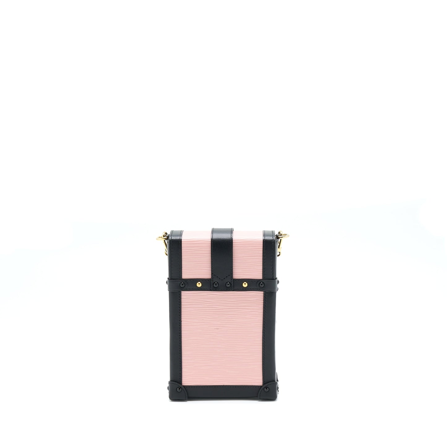 Louis Vuitton Vertical Trunk Pochette Epi Pink