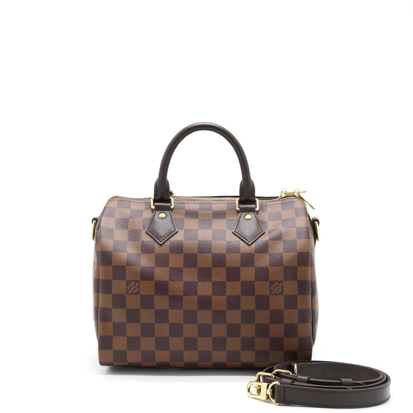 Louis Vuitton Speedy Bandouliere 25 Damier Ebene Canvas