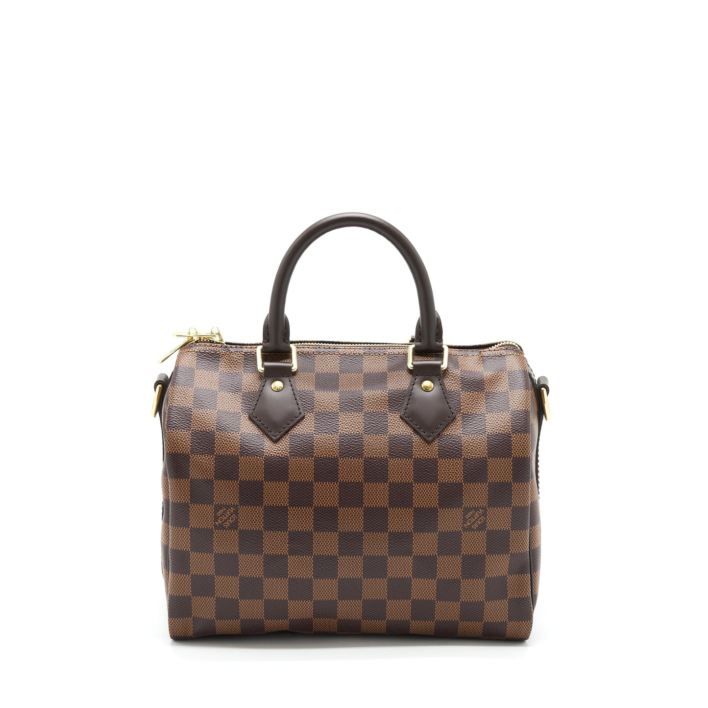 Louis Vuitton Speedy Bandouliere 25 Damier Ebene Canvas