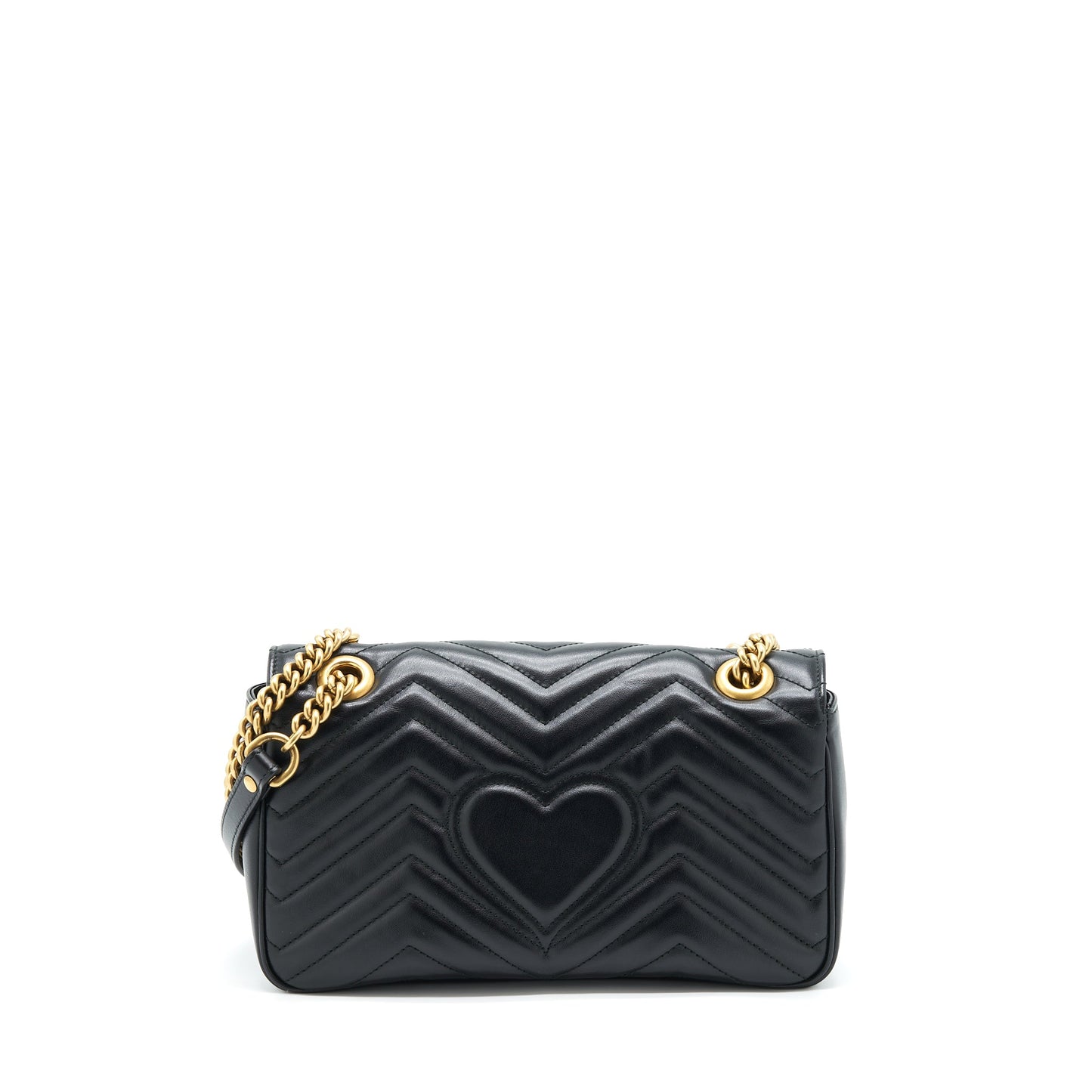 Gucci Marmont Small Matelasse Mini Purse Black