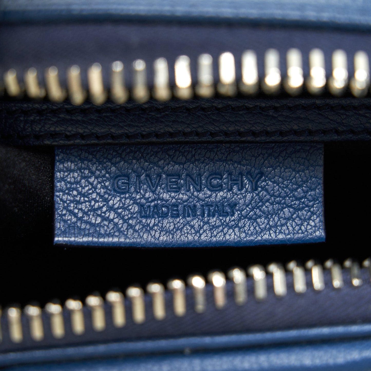 Givenchy Mini Antigona Bag Blue SHW