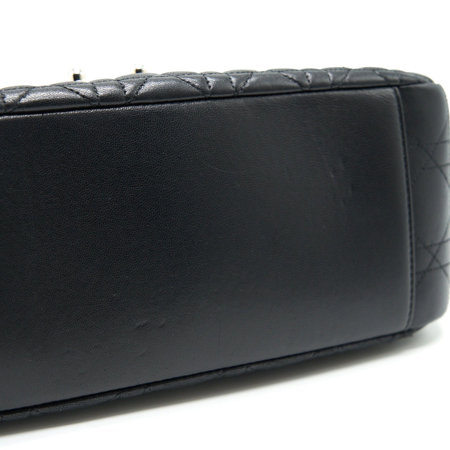 Dior Miss Dior Medium Flap Bag Black SHW