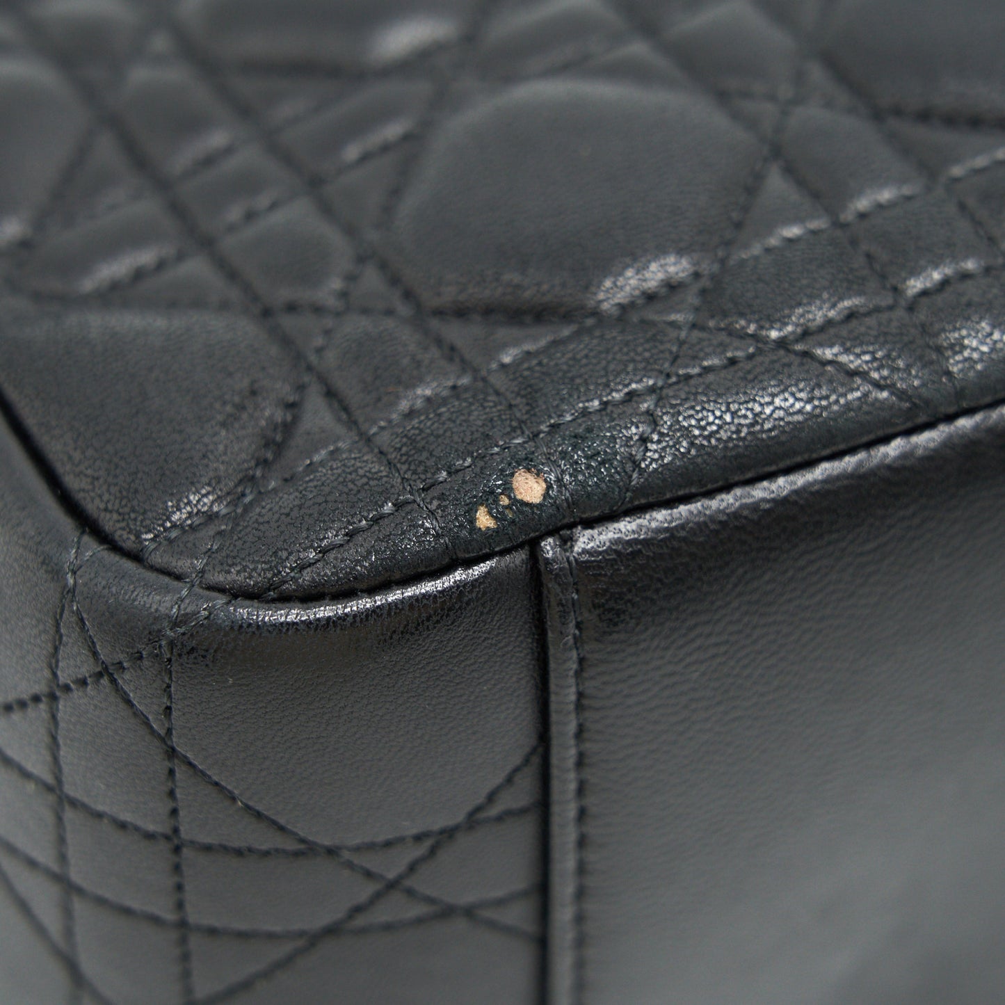 Dior Miss Dior Medium Flap Bag Black SHW