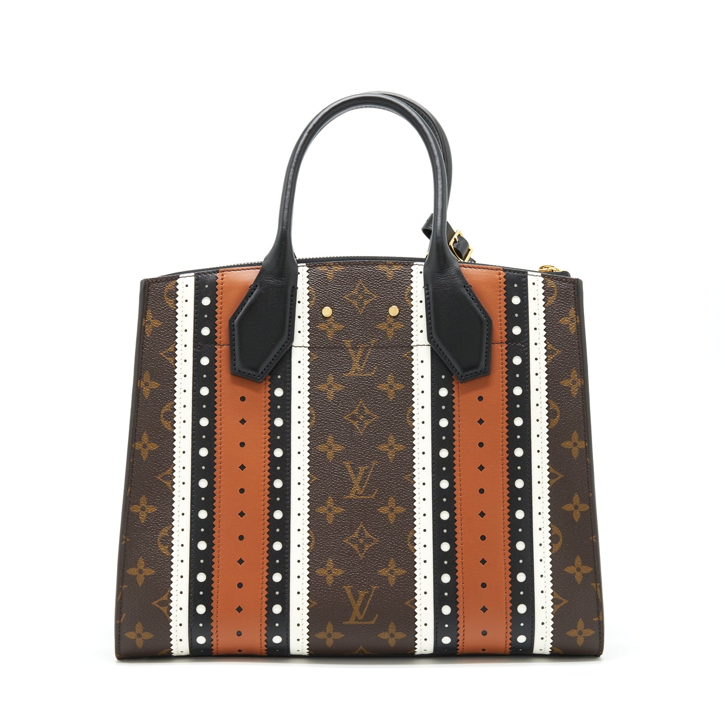 Louis Vuitton City Steamer Purse Brown / monogram