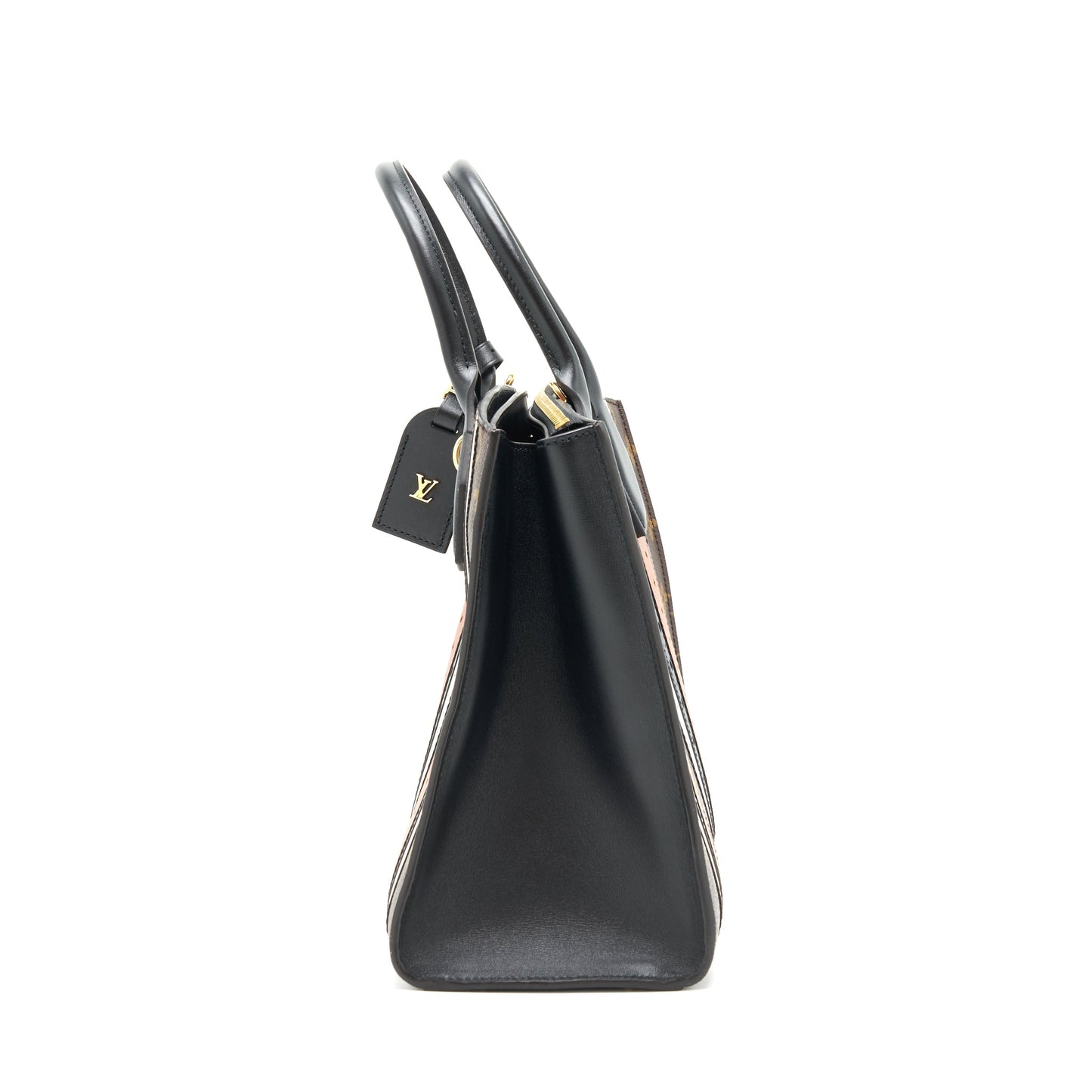 Louis Vuitton City Steamer Purse Brown / monogram