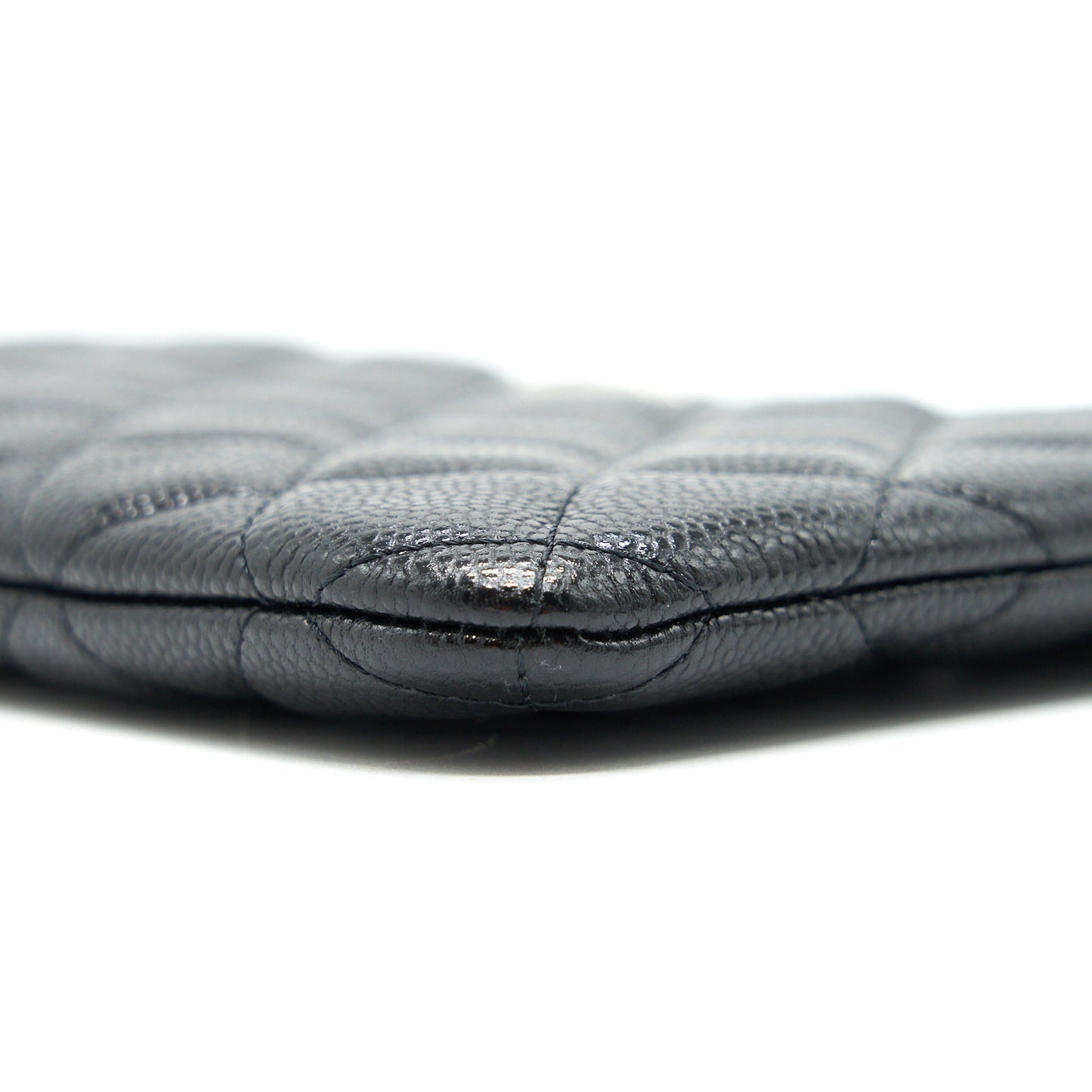 Chanel Coin Pouch Caviar Leather Black