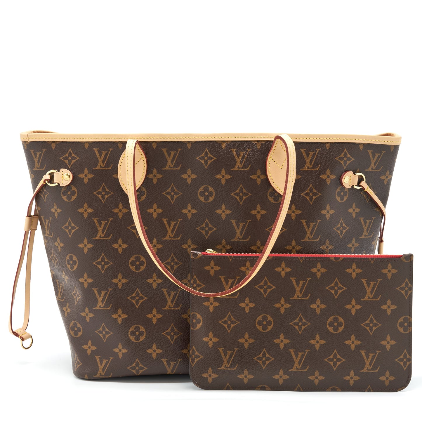Louis Vuitton Neverfull Cherry Monogram Canvas