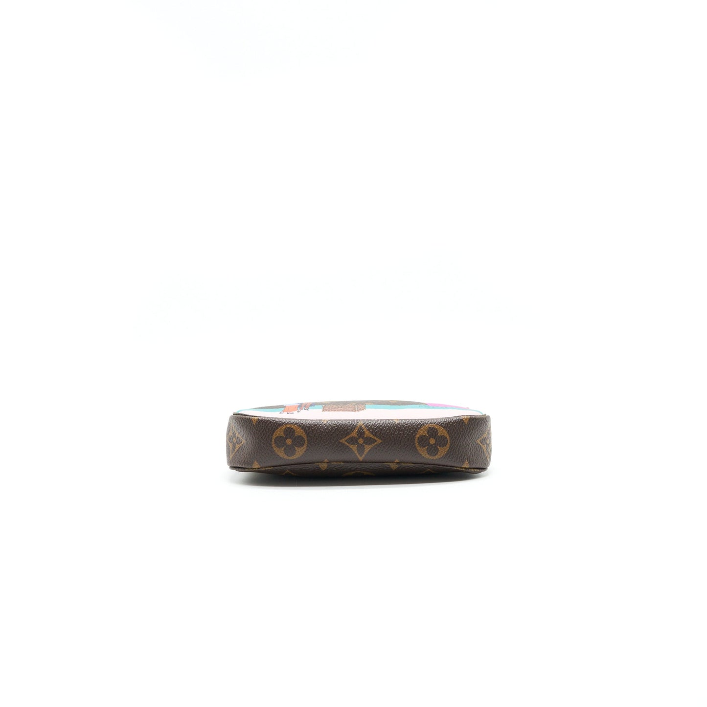 Louis Vuitton Mini Pochette Monogram Canvas Limited edition