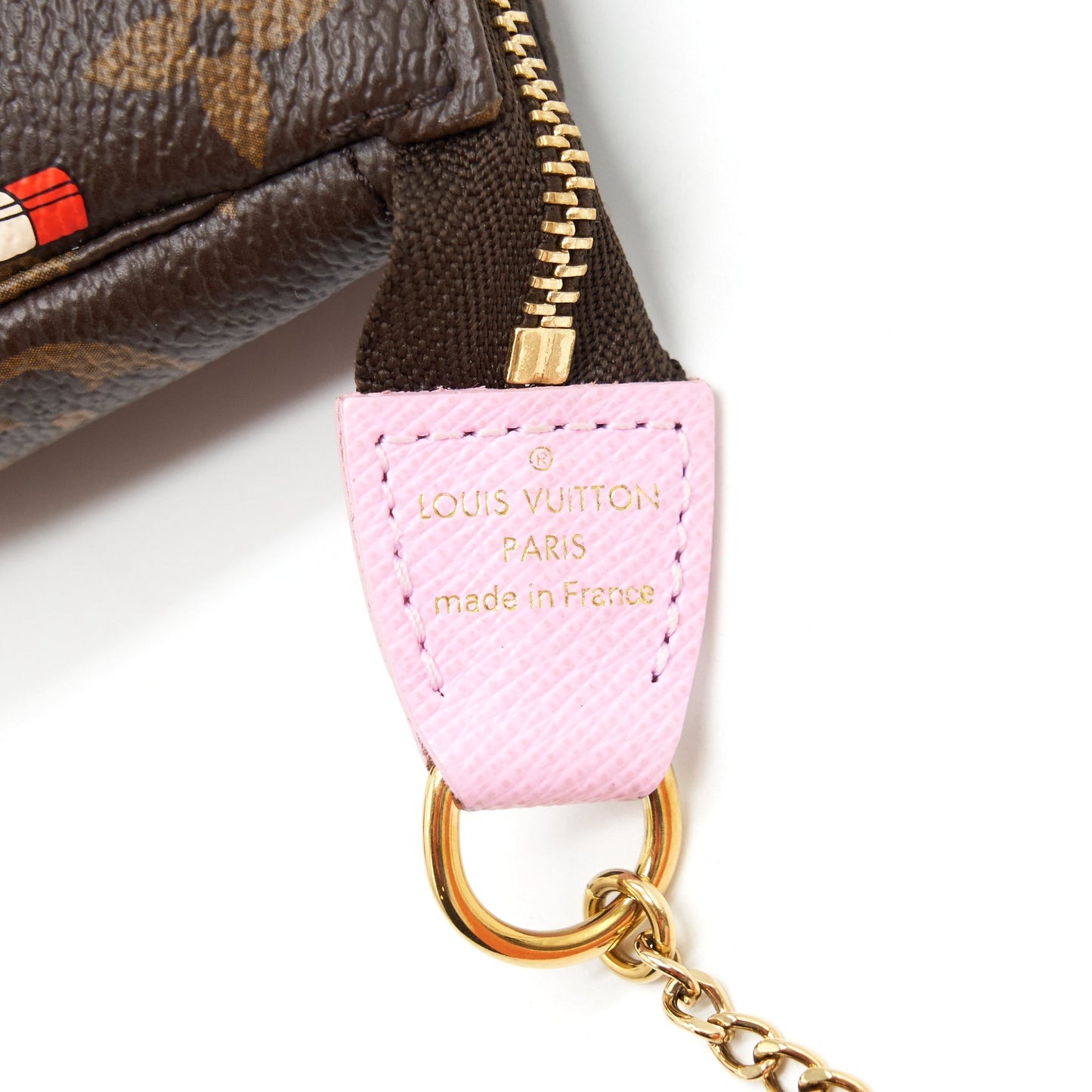 Louis Vuitton Mini Pochette Monogram Canvas Limited edition