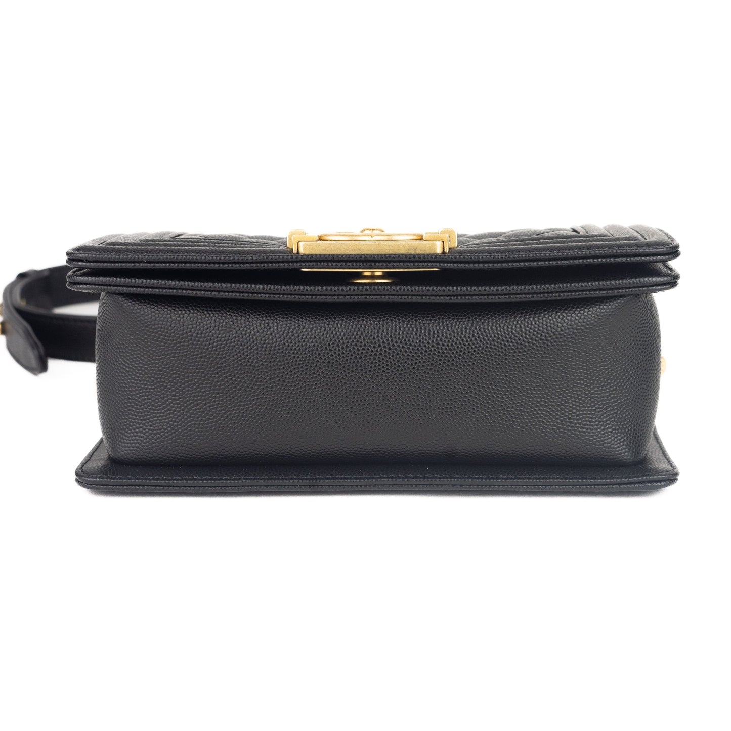 Chanel Caviar Quilted Small Boy bag