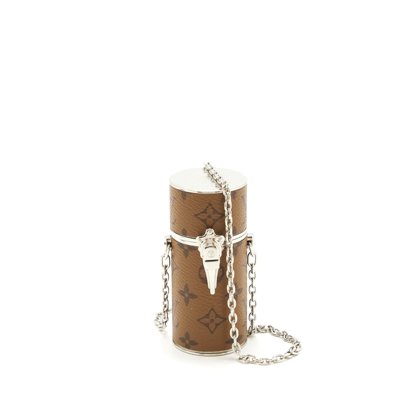 Louis Vuitton Lipstick Case Monogram Reverse Canvas