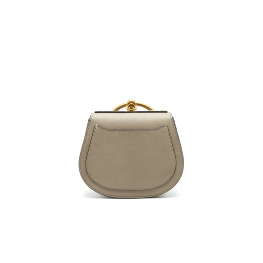 Chloe Nile Small Bracelet Bag Light Grey WIT GHW