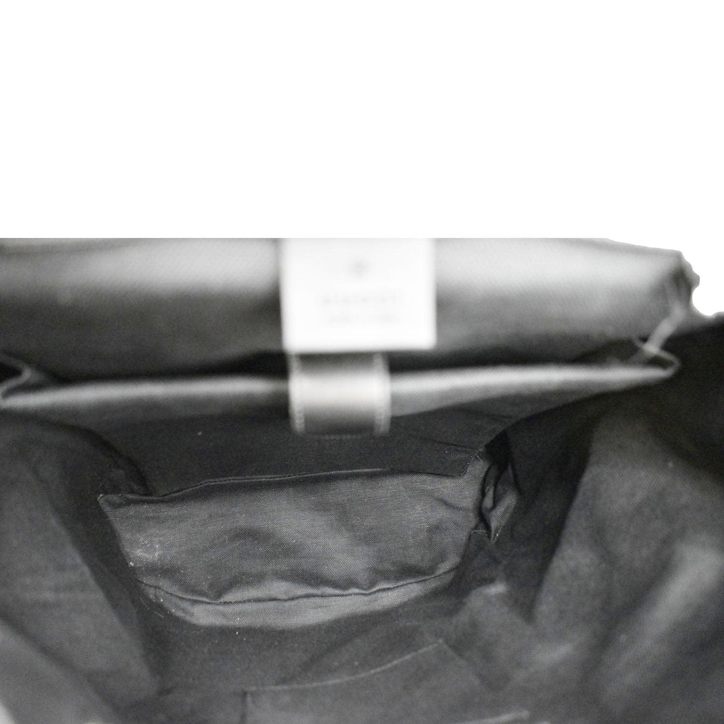 GUCCI GG Supreme Canvas Backpack Black 495563