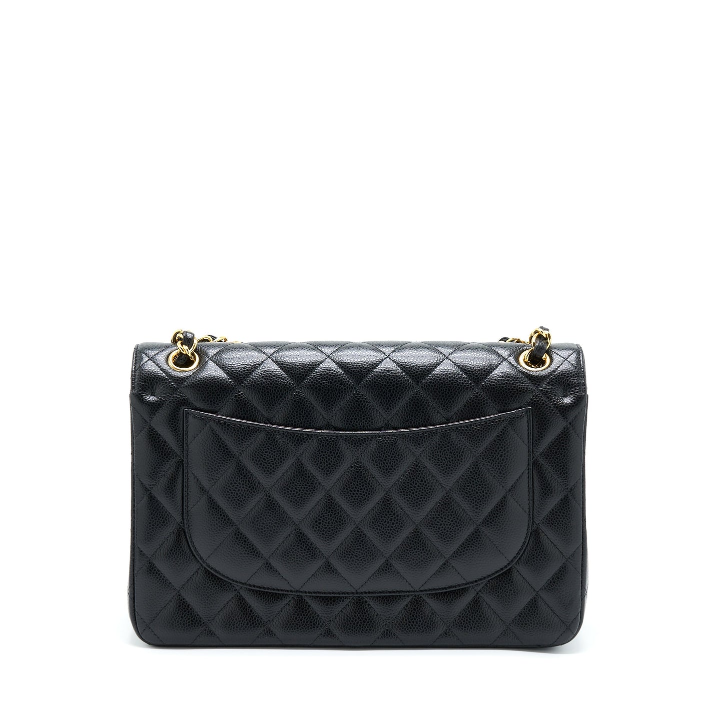 Chanel Classic Jumbo Flap Bag Caviar Black GHW