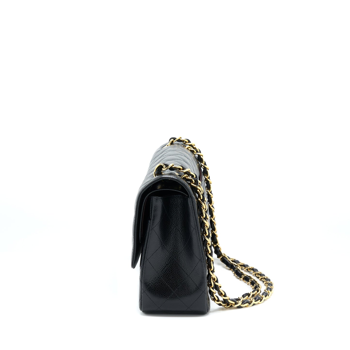 Chanel Classic Jumbo Flap Bag Caviar Black GHW