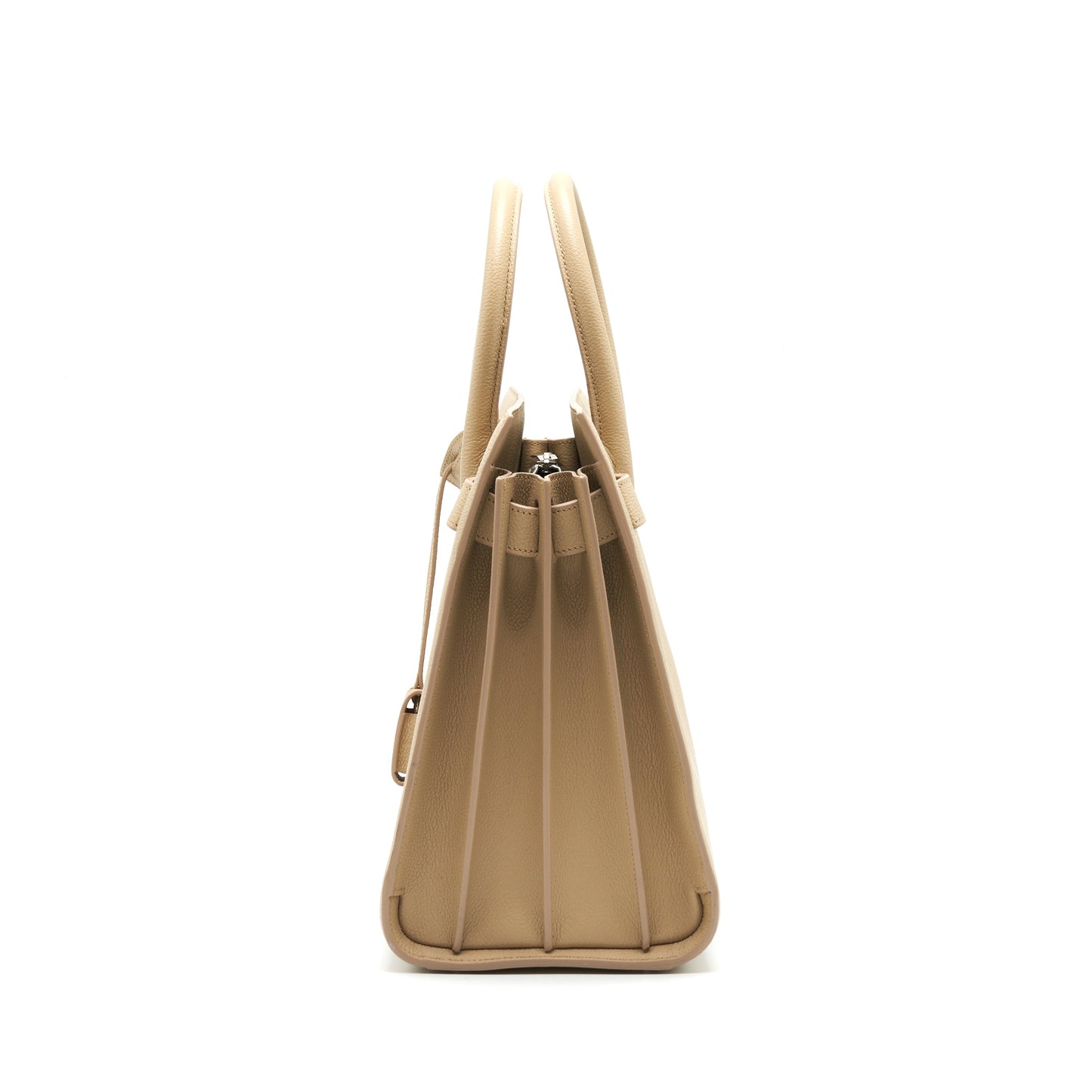 Saint Laurent Sac De Jour Tote Purse Beige