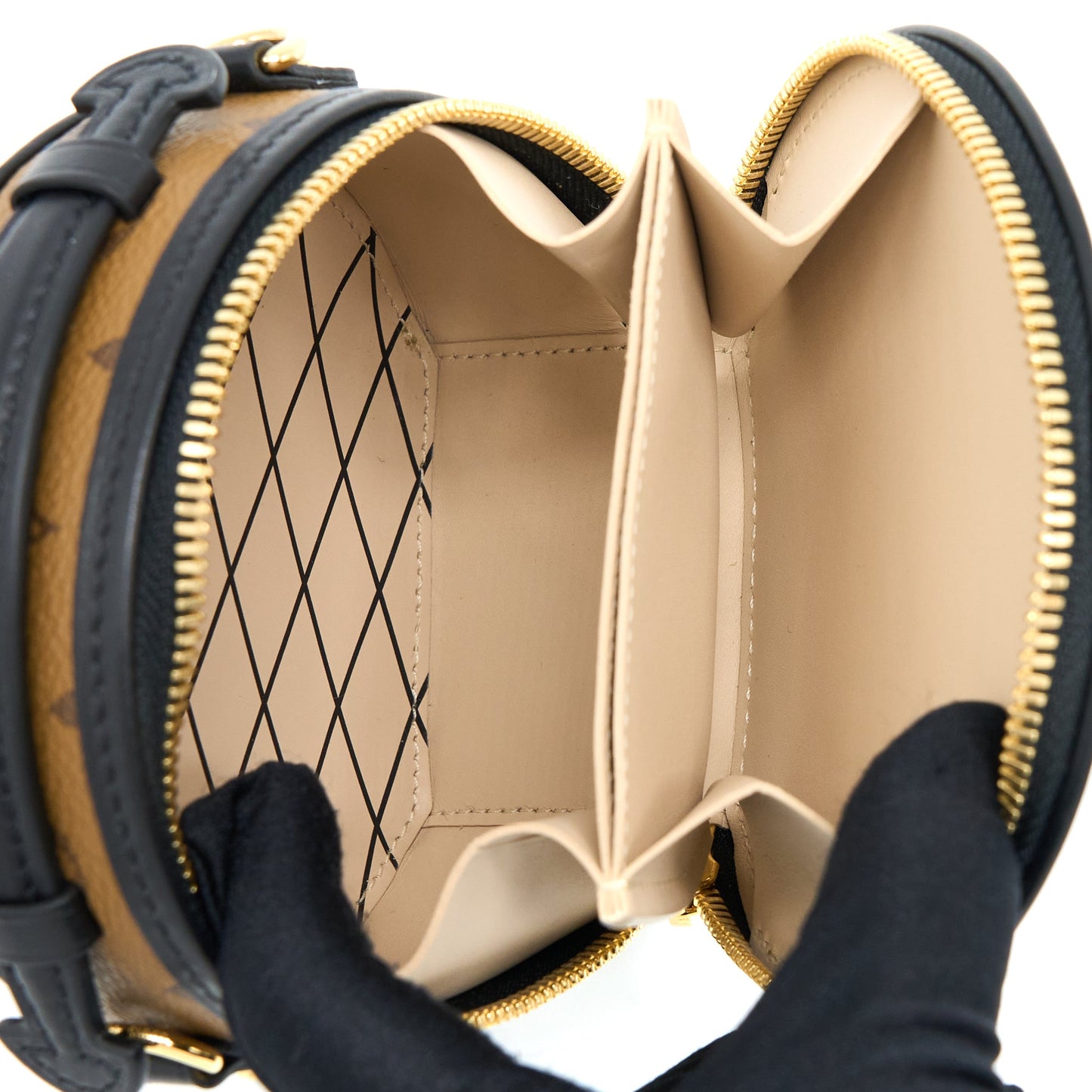 Louis Vuitton Mini Boite Chapeau Reverse Monogram Canvas