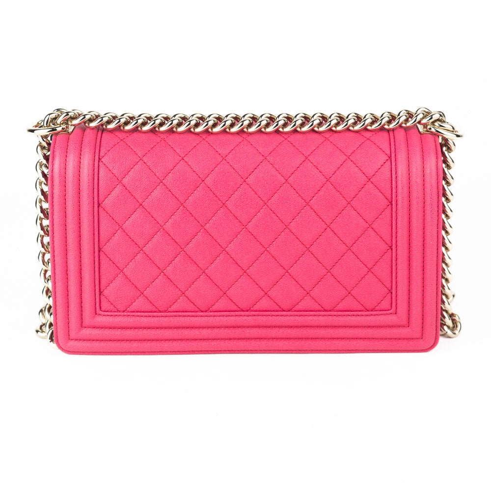 Chanel Medium Boy Bag Pink