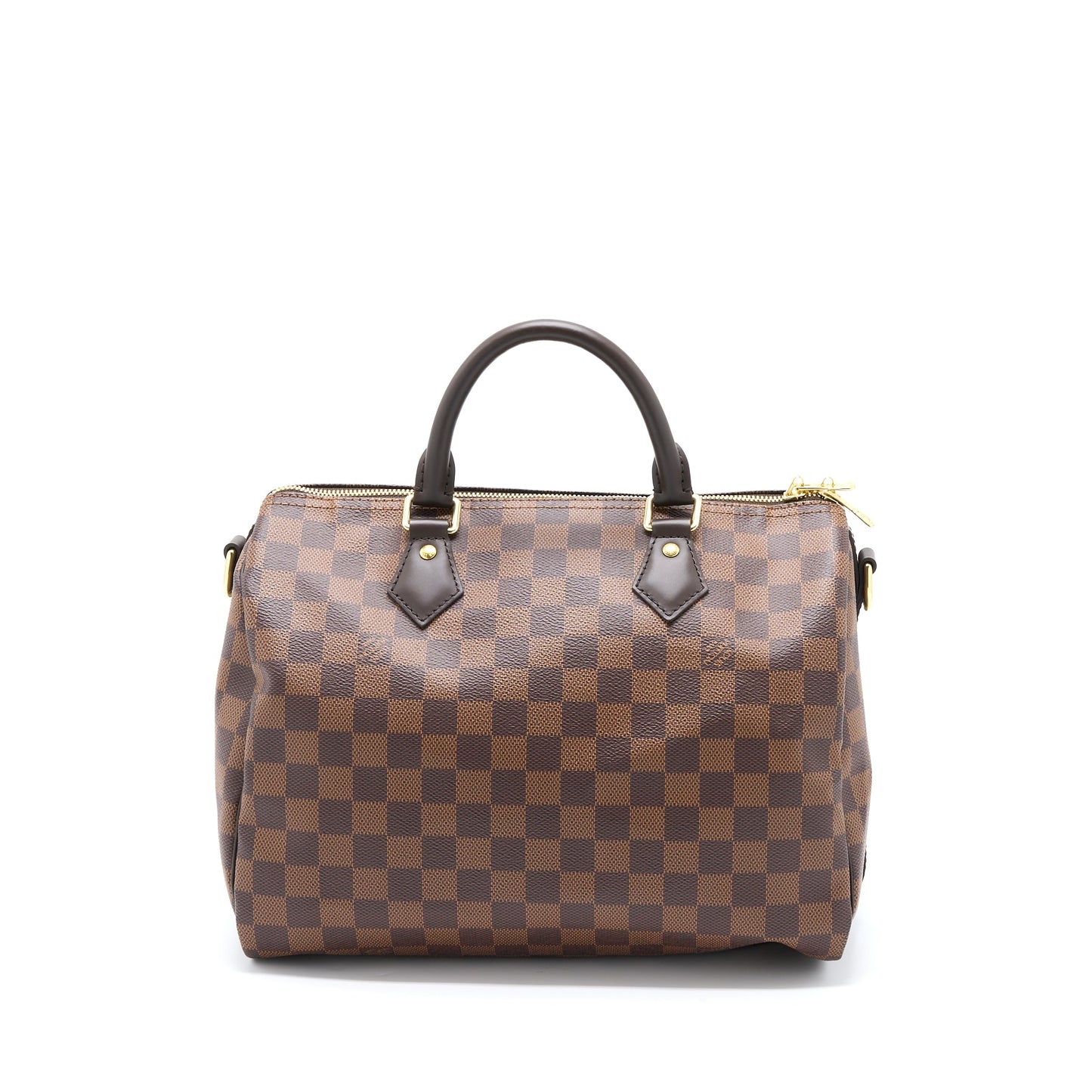 Louis Vuitton Speedy Bandouliere 30 Damier Ebene Canvas (New Version)