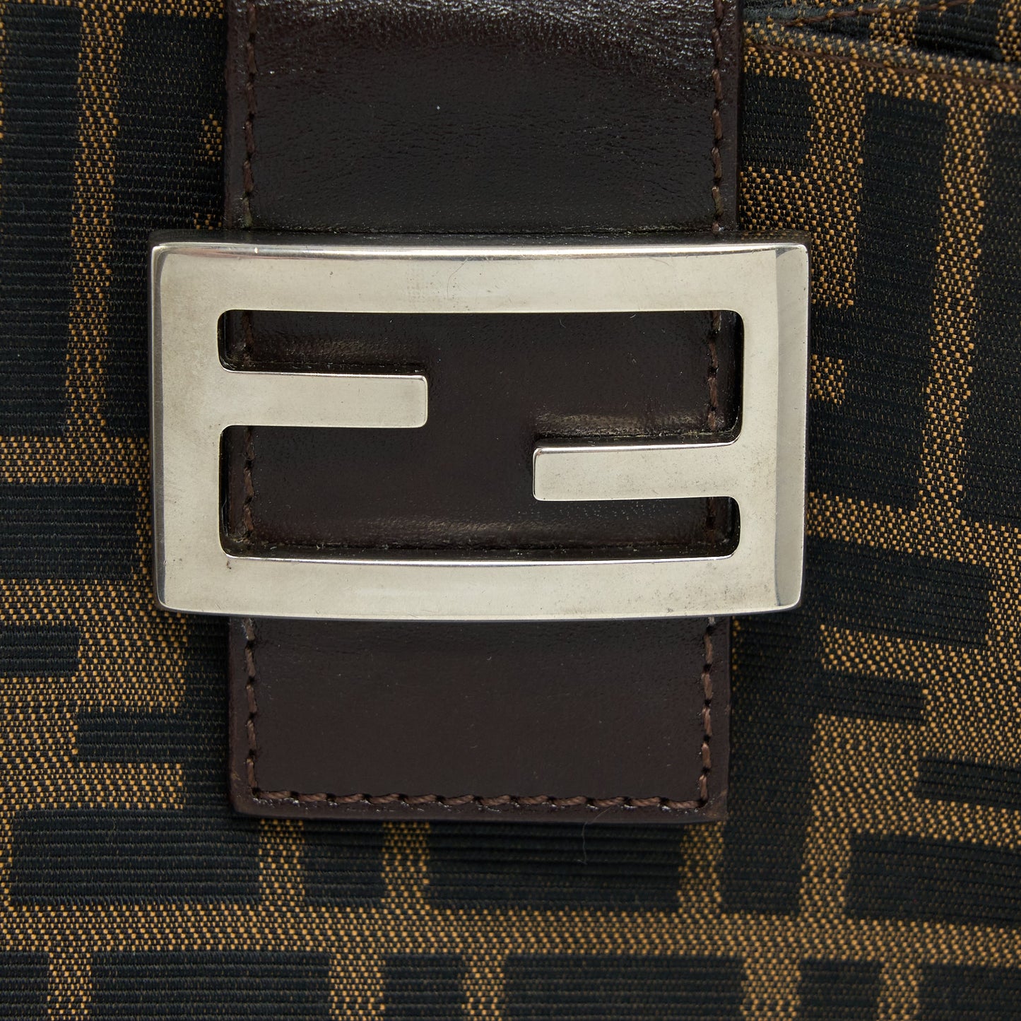 Fendi Vintage Zucca Mini Purse Canvas