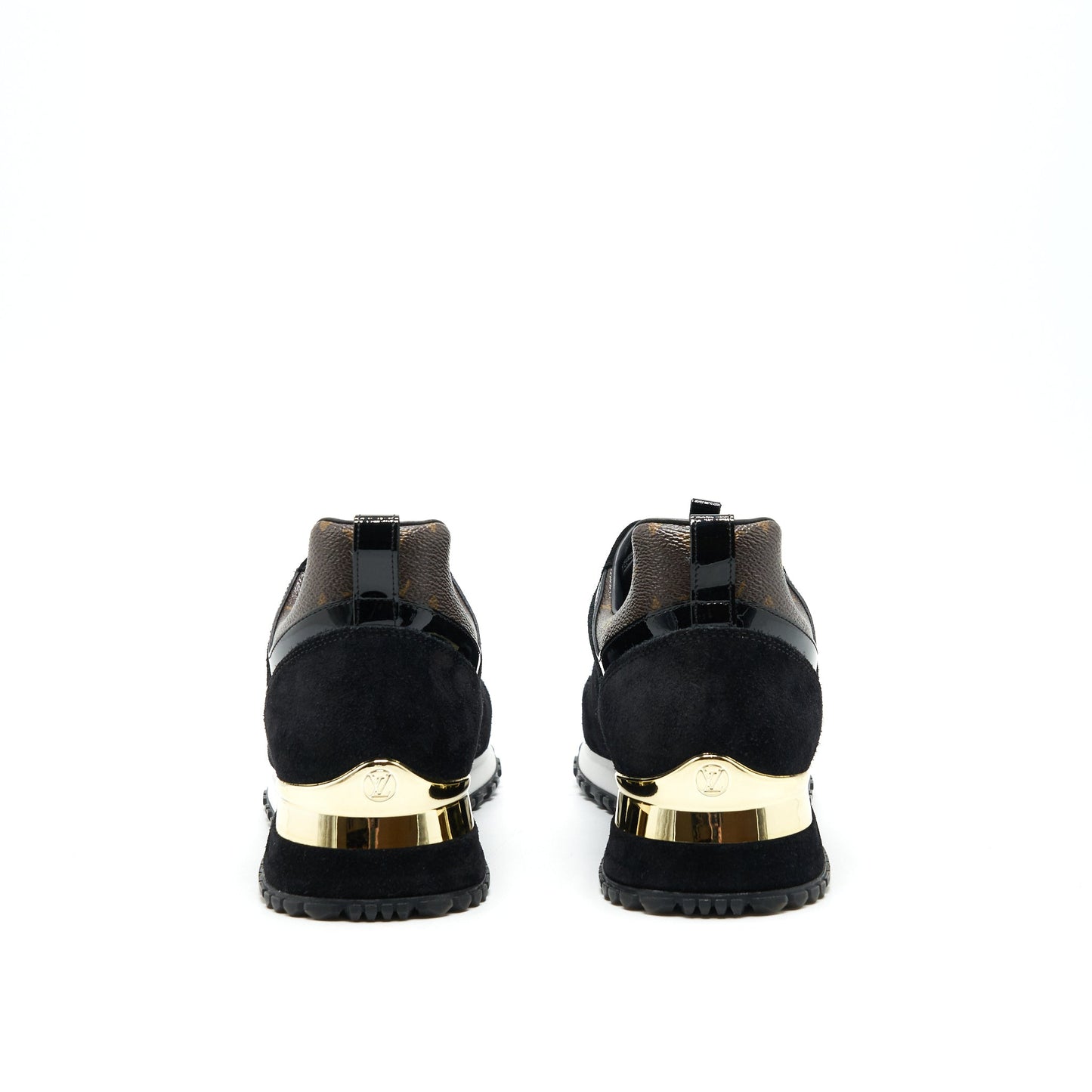 Louis Vuitton size 39.5 Run Away Sneakers Monogram