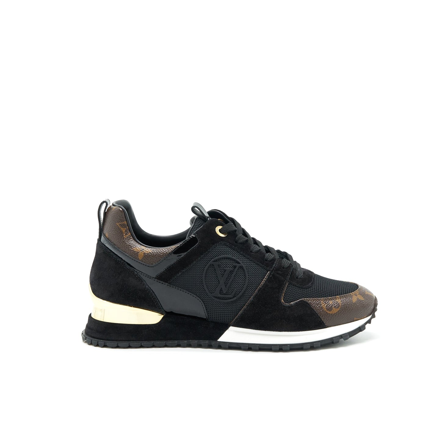 Louis Vuitton size 39.5 Run Away Sneakers Monogram