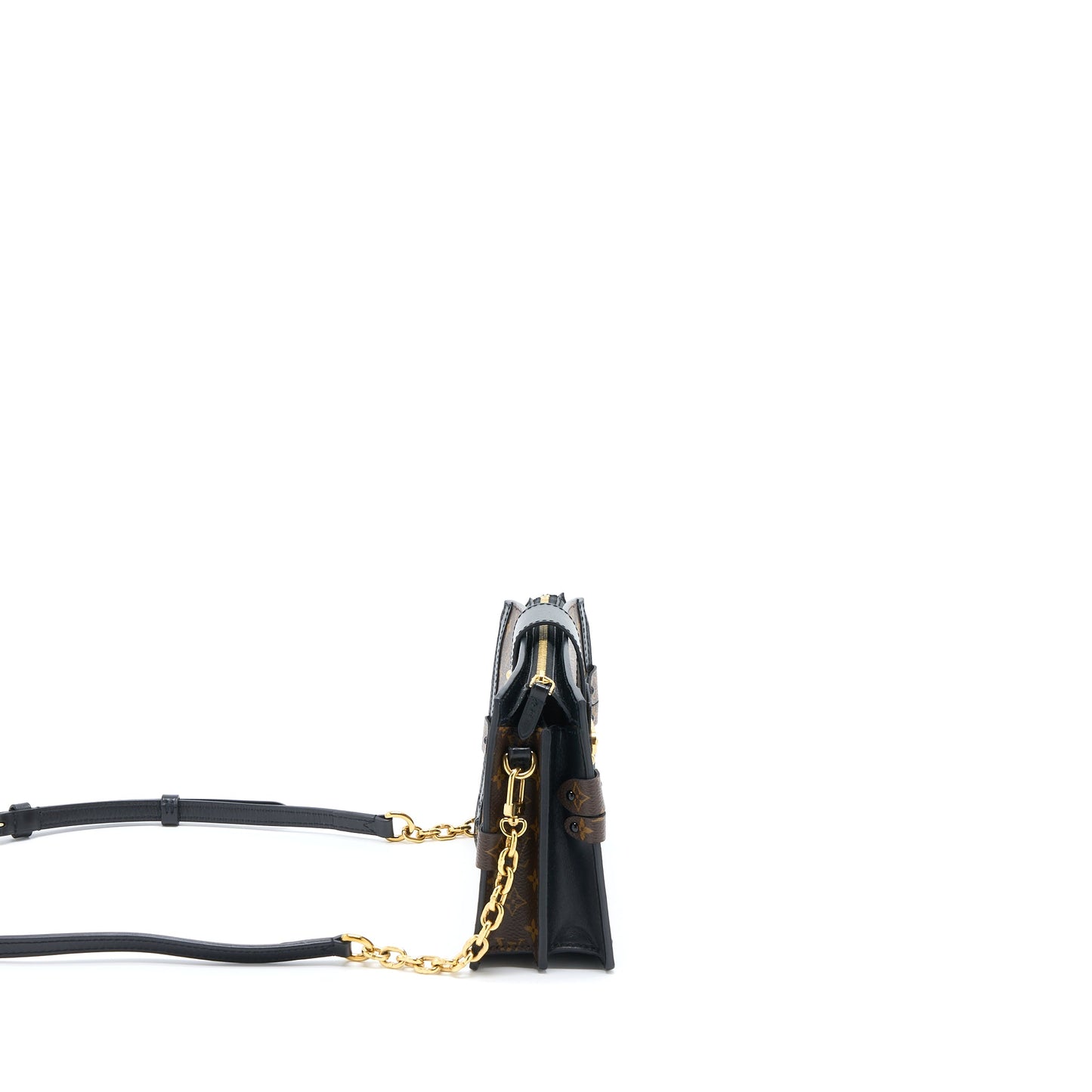 Louis Vuitton Trunk Clutch Monogram Reverse Canvas