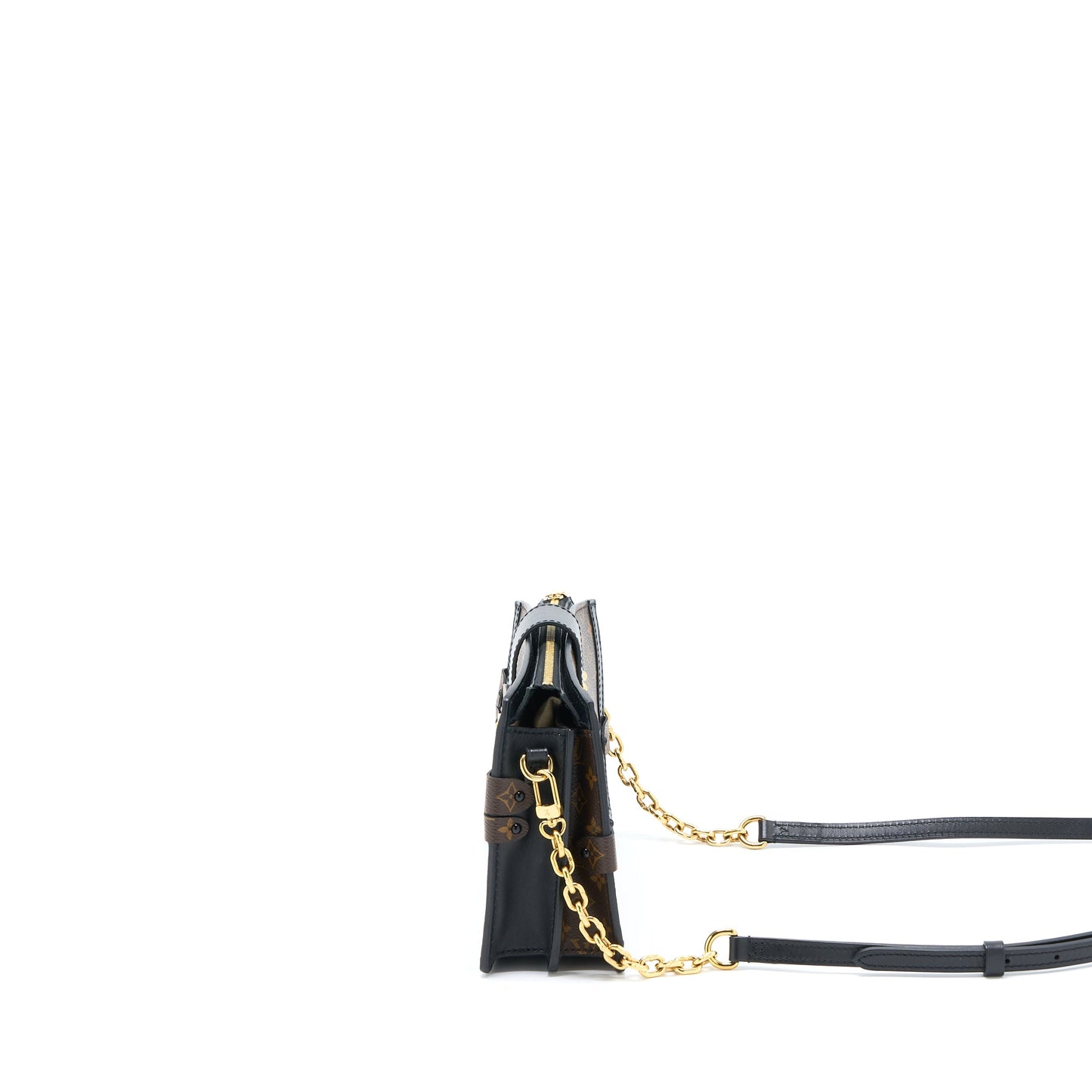 Louis Vuitton Trunk Clutch Monogram Reverse Canvas