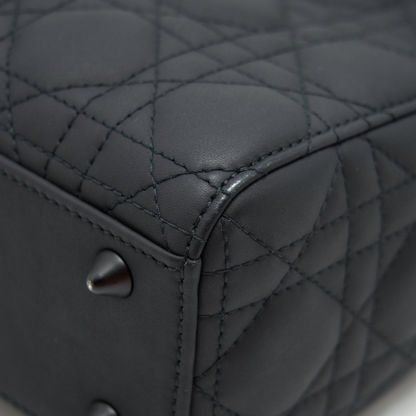 Dior Small lady Dior so black tote bag