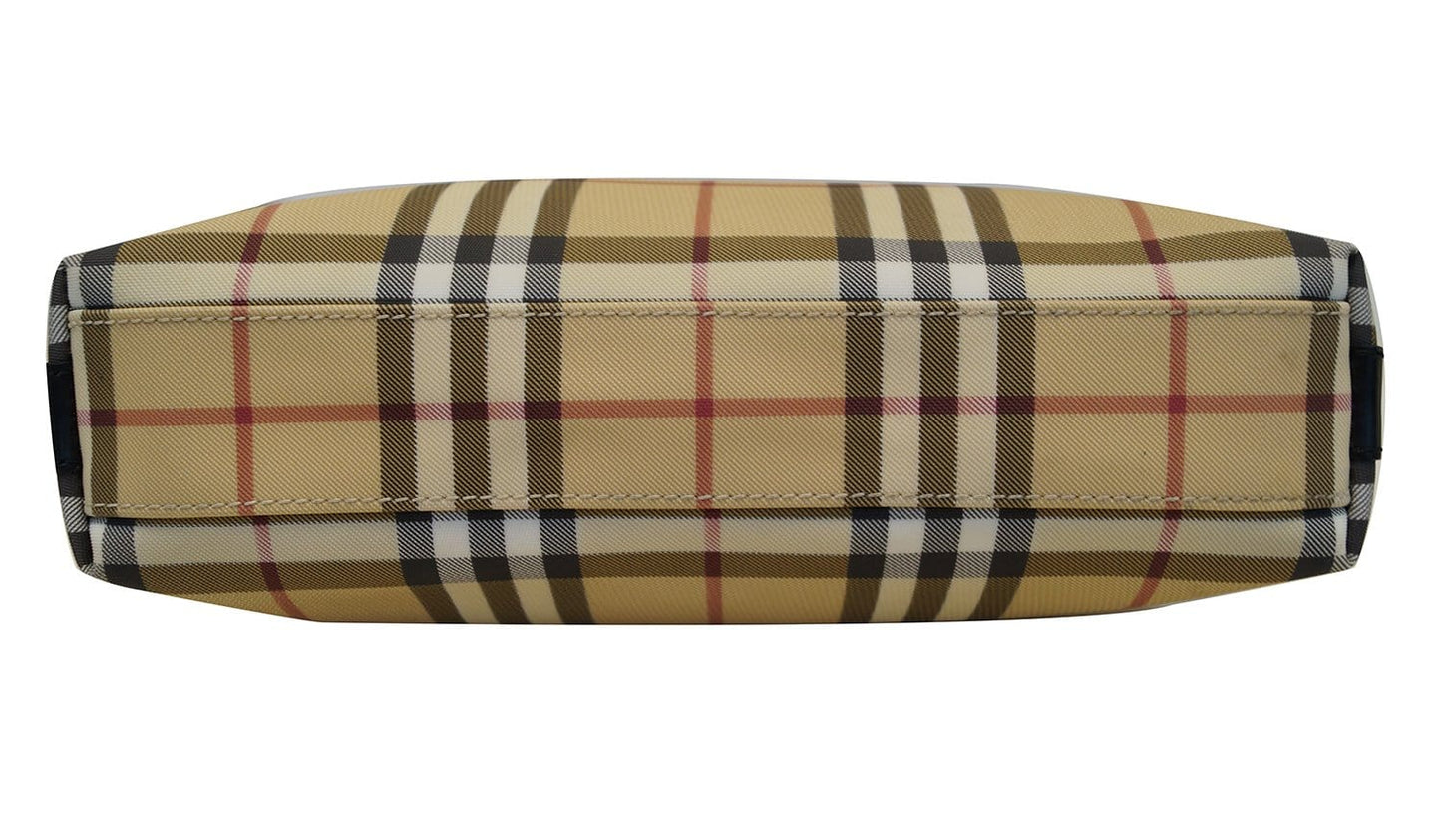 BURBERRY Nova Check Multi Color Tote Shoulder Bag