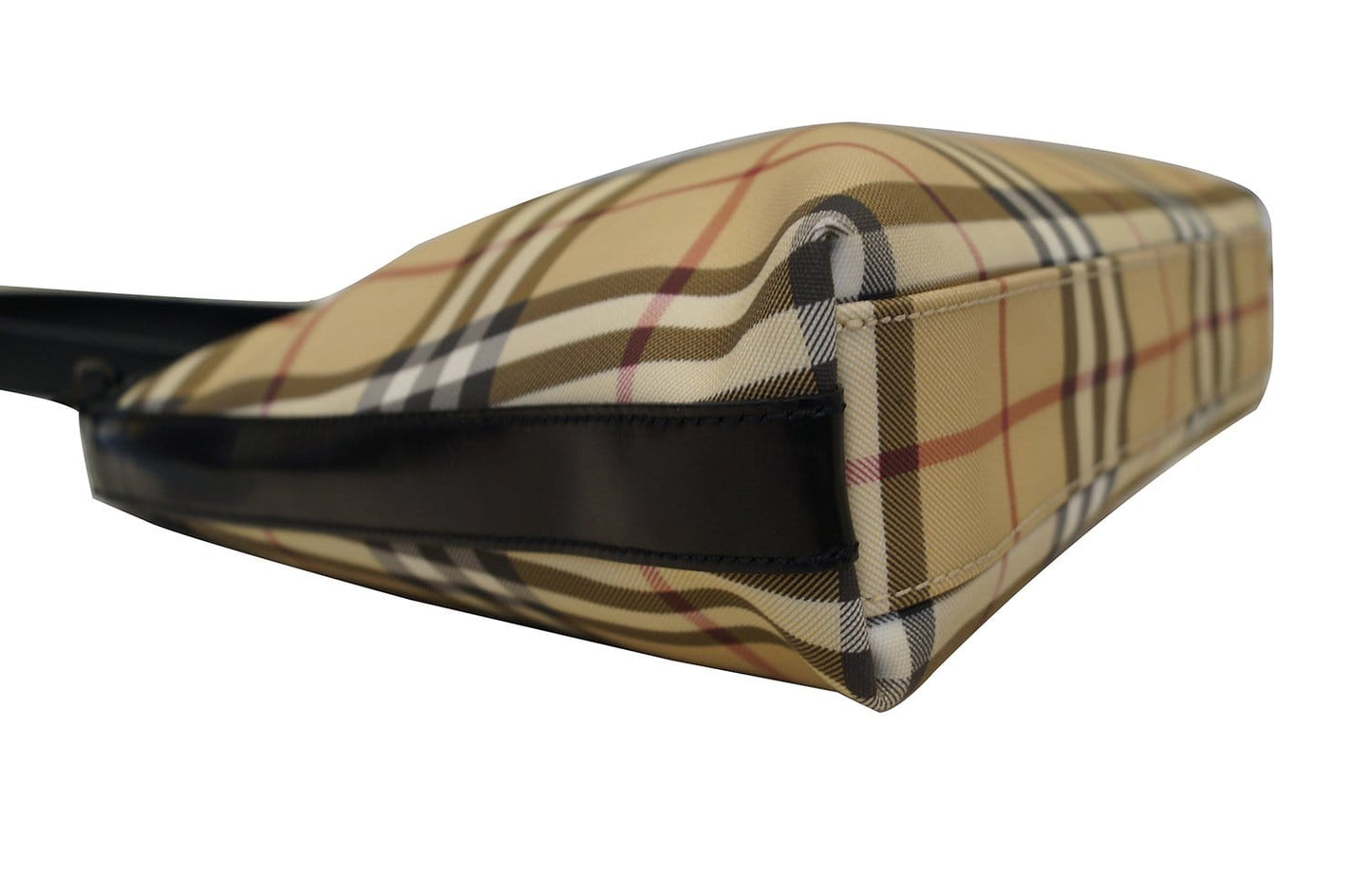 BURBERRY Nova Check Multi Color Tote Shoulder Bag