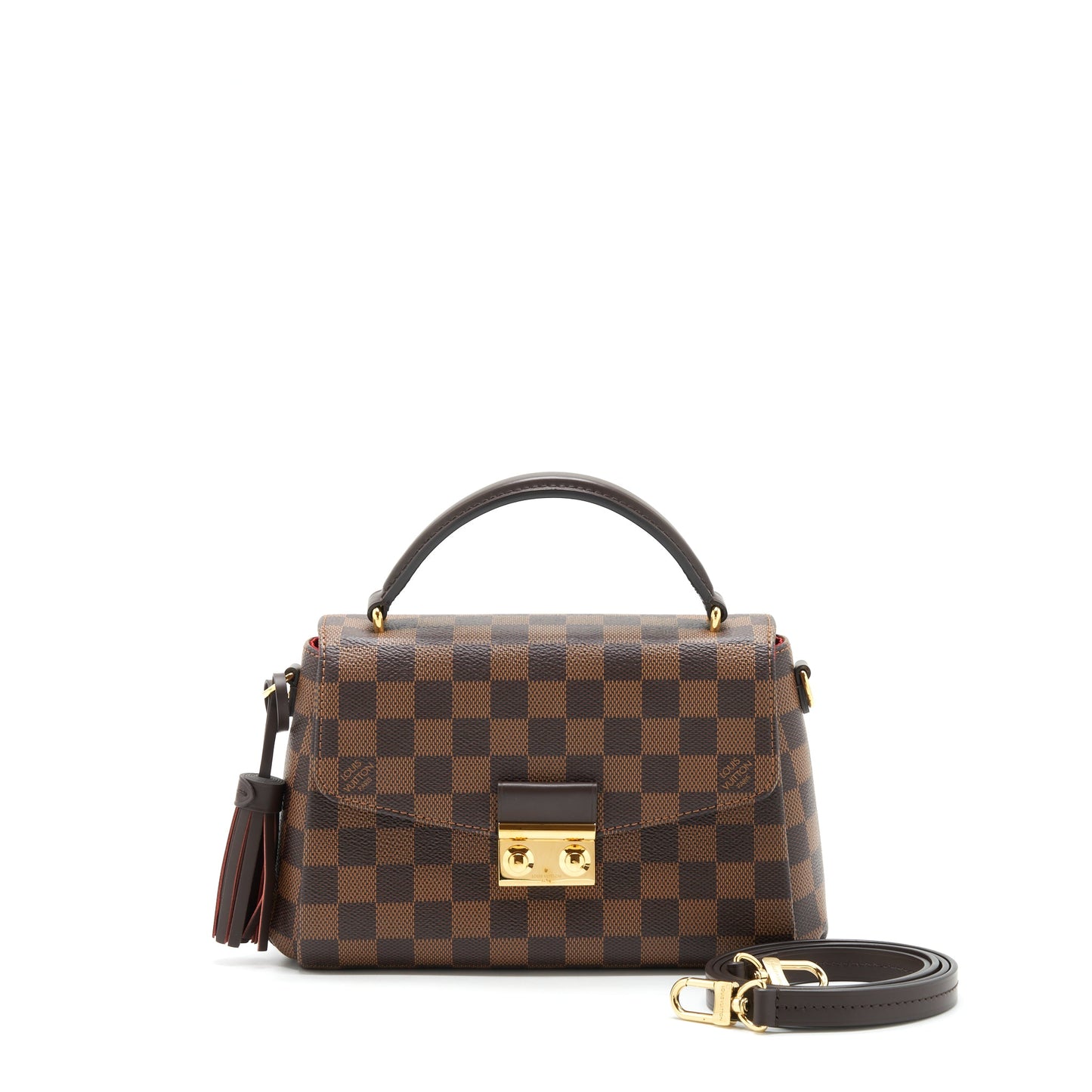 Louis Vuitton Croisette Ebene Brown