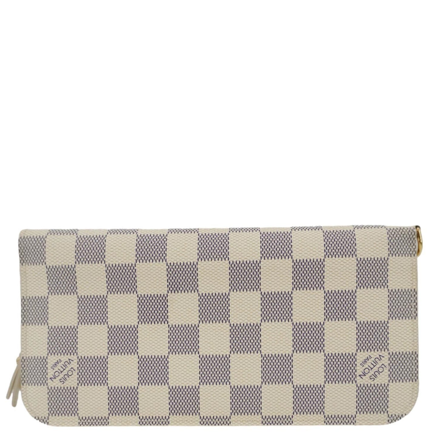 LOUIS VUITTON Insolite Damier Azur Wallet White