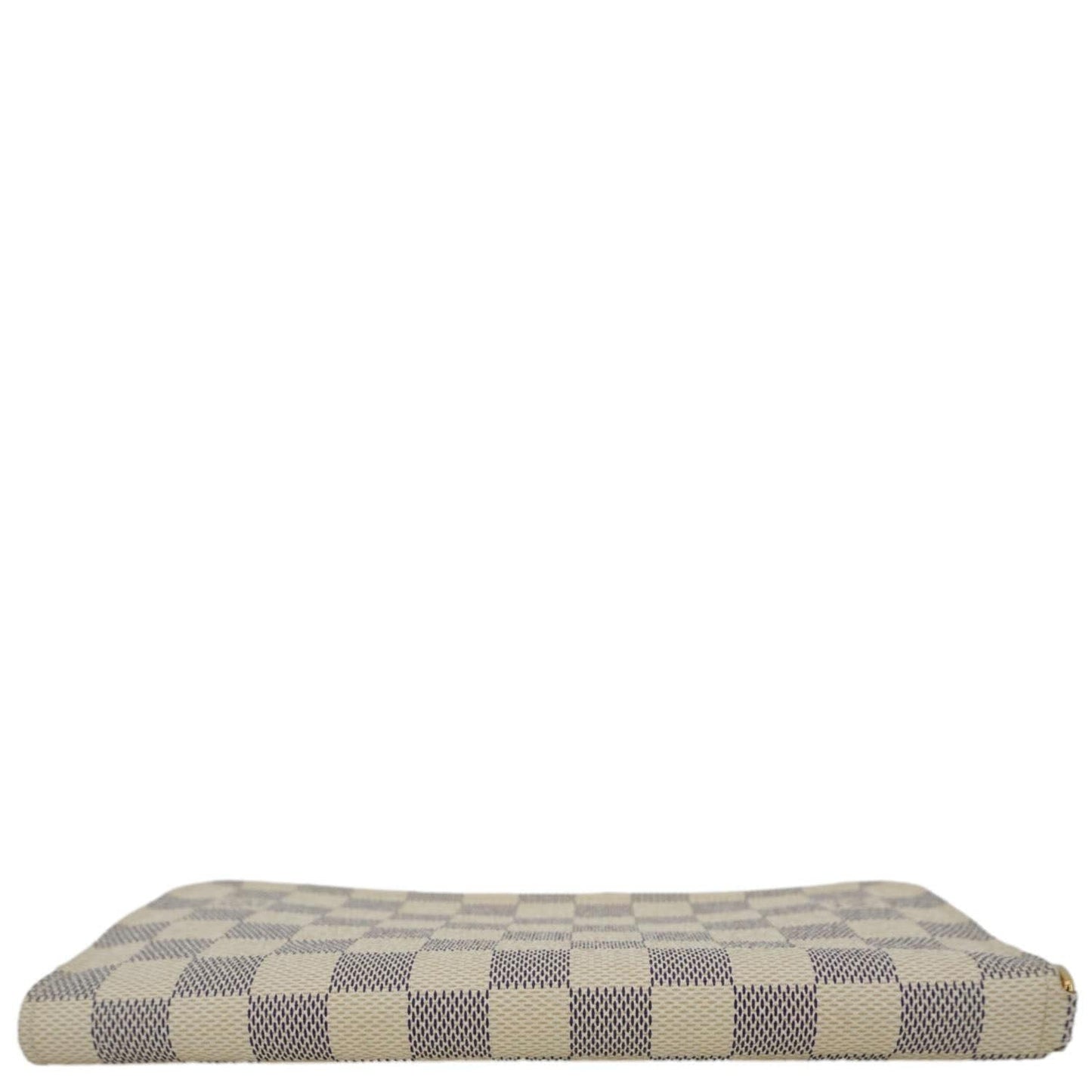 LOUIS VUITTON Insolite Damier Azur Wallet White