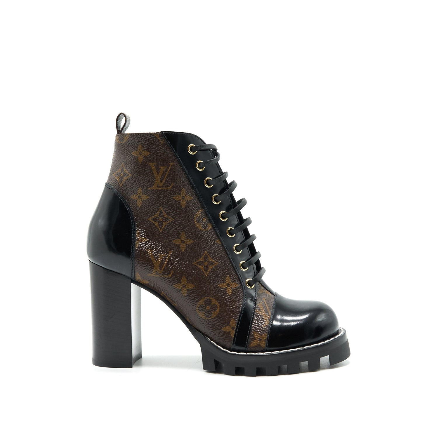 Louis Vuitton Size 40 Star Trail Ankle Boots
