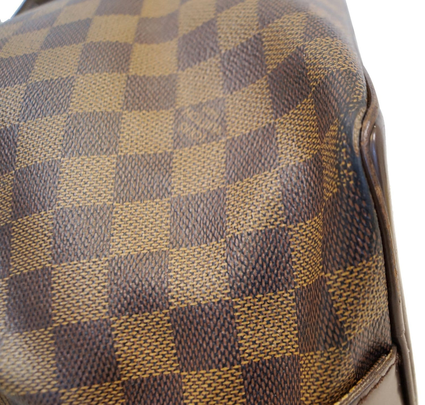 LOUIS VUITTON Damier Ebene Chelsea Large Shoulder Bag