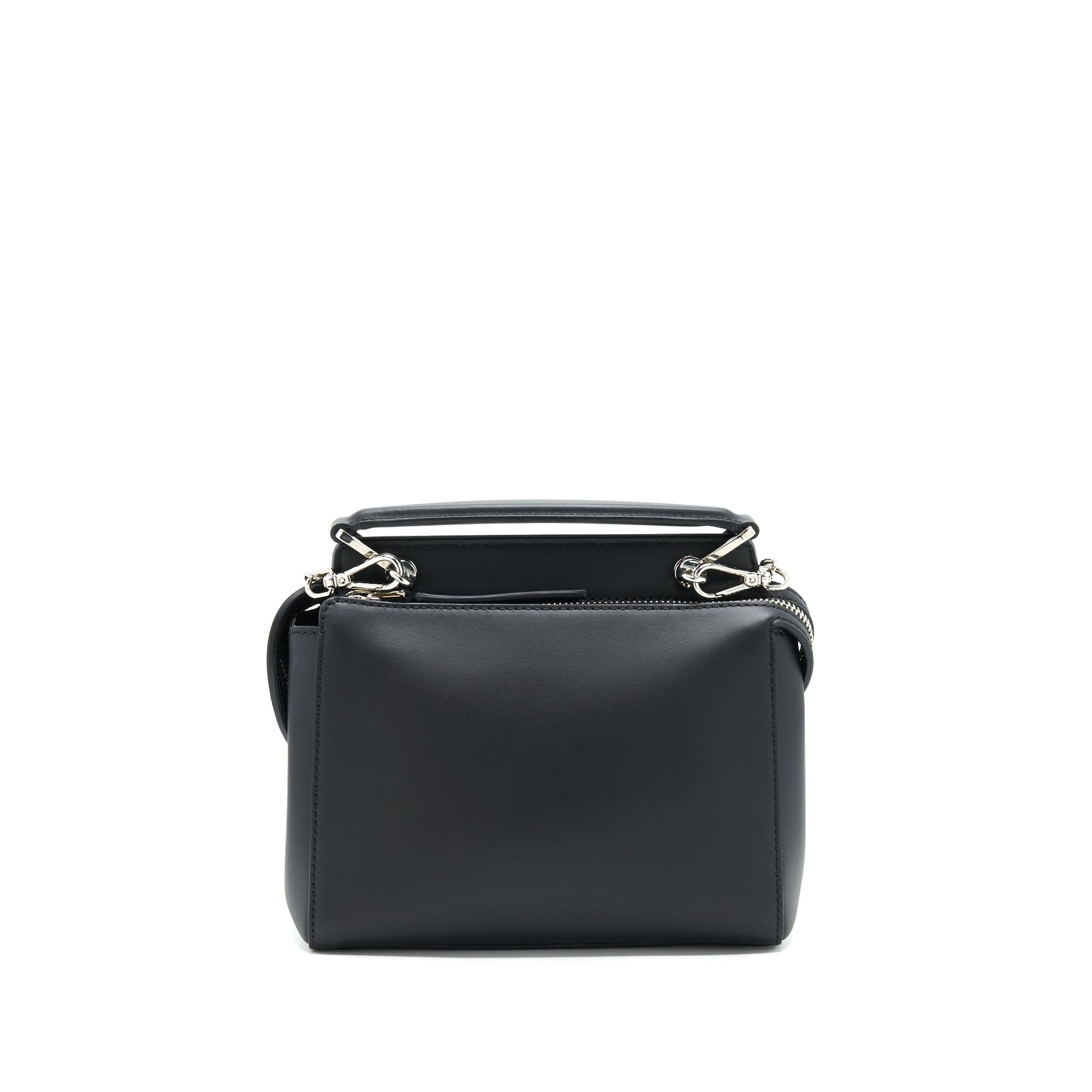 Fendi Dotcom Mini Purse Black with Stitch Details