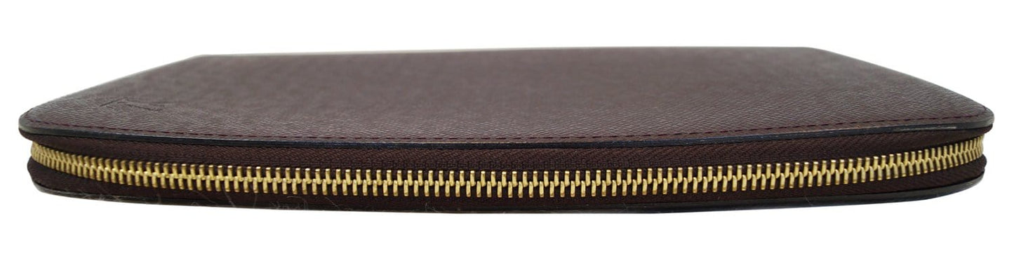 LOUIS VUITTON Taiga Leather Atoll Organizer Wallet