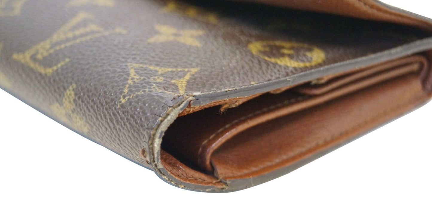 LOUIS VUITTON Monogram Canvas Porte-Tresor International Wallet