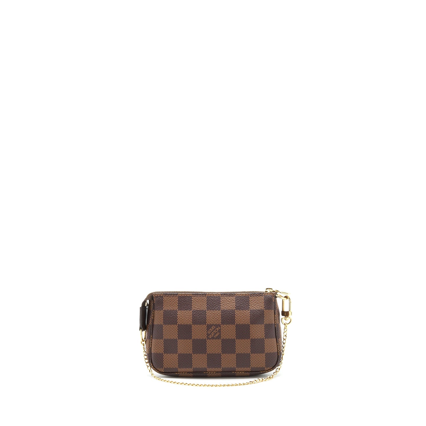Louis Vuitton Mini Pochette Accessory Damier Ebene