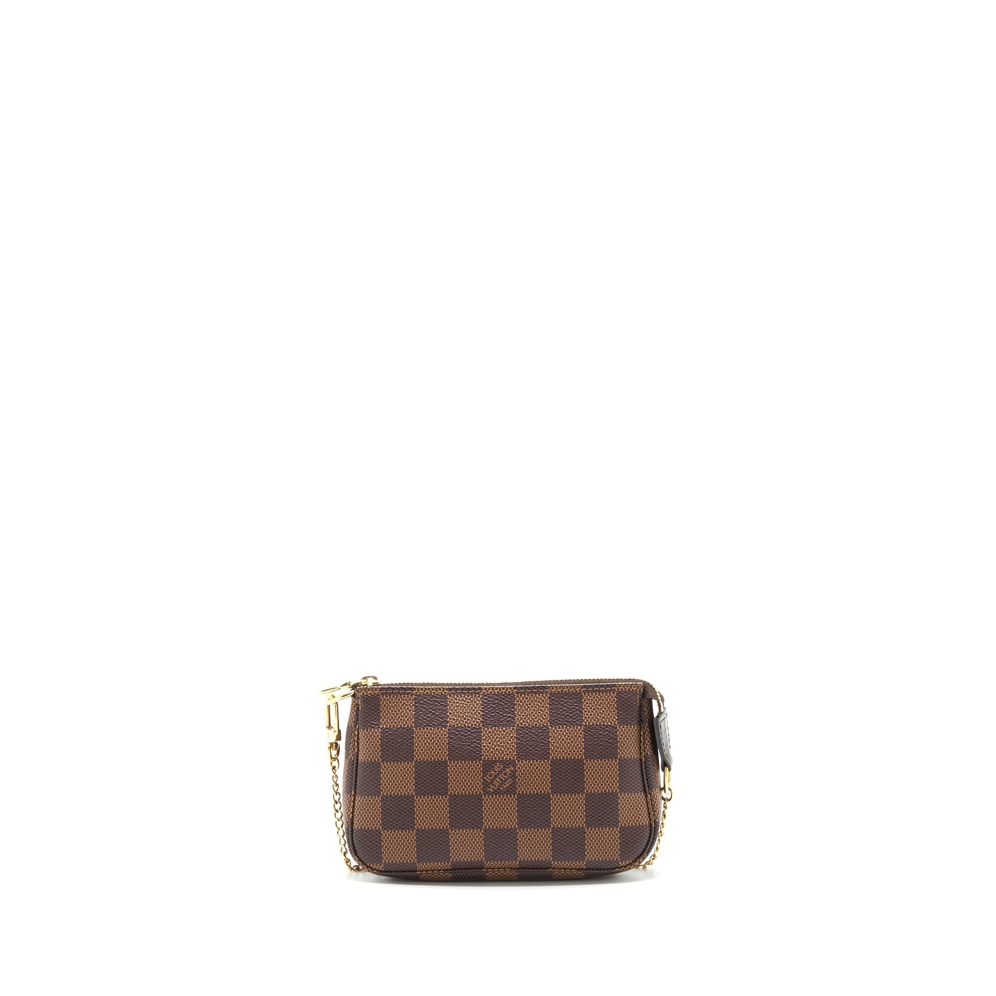 Louis Vuitton Mini Pochette Accessory Damier Ebene