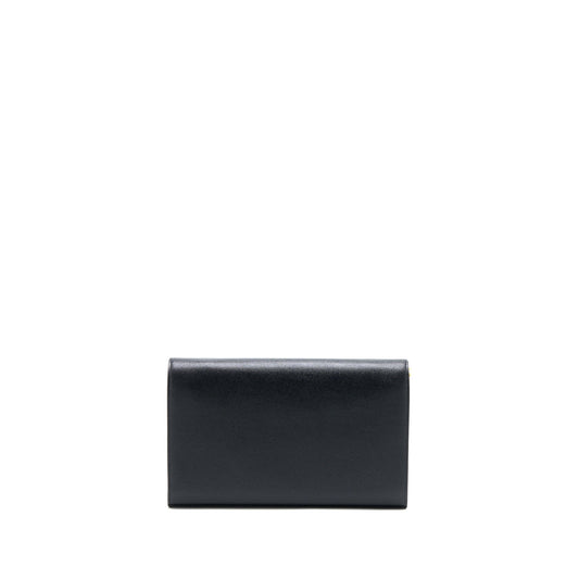 Saint Laurent / Kate Purse Grained Calfskin Black