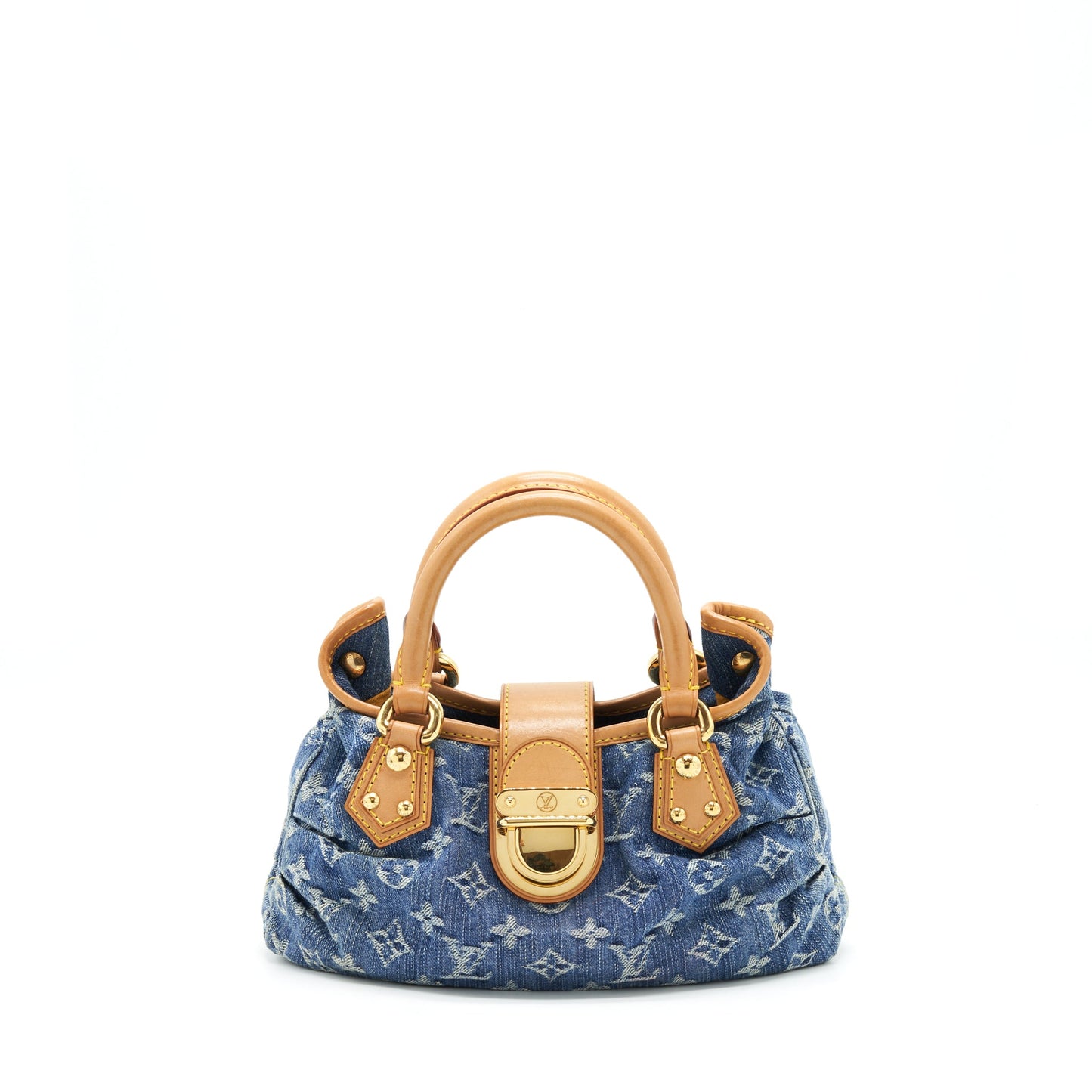 Louis Vuitton Vintage Danim Mini Handle Purse